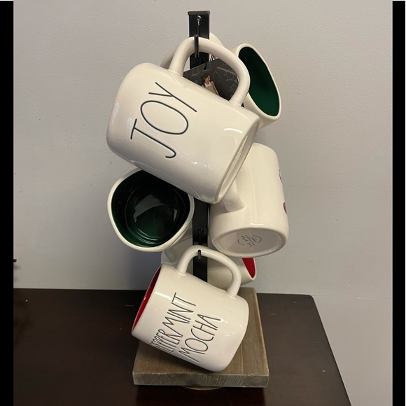 NWT Rae Dunn “BUT FIRST COFFEE” Mug Stand - Picture 5 of 15